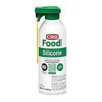 CRC Food Grade Silicone 03040 - 10 Wt. Oz., Multi-Purpose Silicone Lubricant for High Temperature Applications 10 Oz 1 Pack Silicone