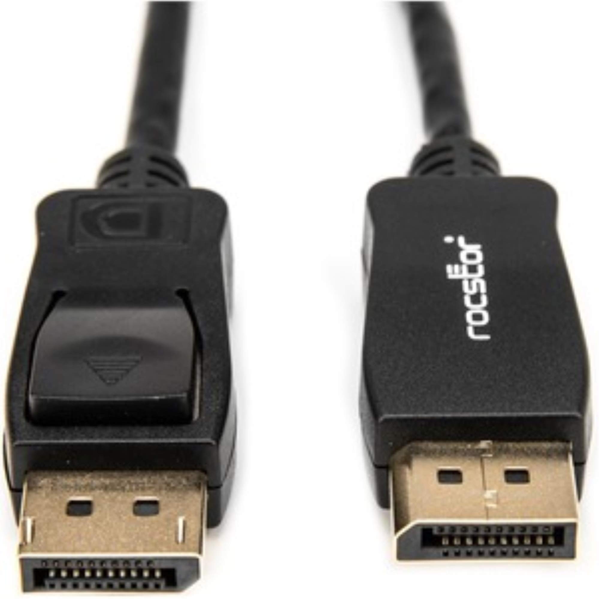 Rocstor Premium 6ft / 2m DisplayPort 1.2 Cable M/M - DisplayPort 4k - DisplayPort Male Digital Compatible with Audi