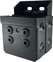 ZERO9 HOLSTERS Model 4004 Double Handcuff Case, Compatible with ASP Version 1 Cuffs