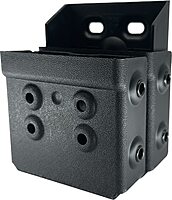 ZERO9 HOLSTERS Model 4004 Double Handcuff Case, Compatible with ASP Version 1 Cuffs