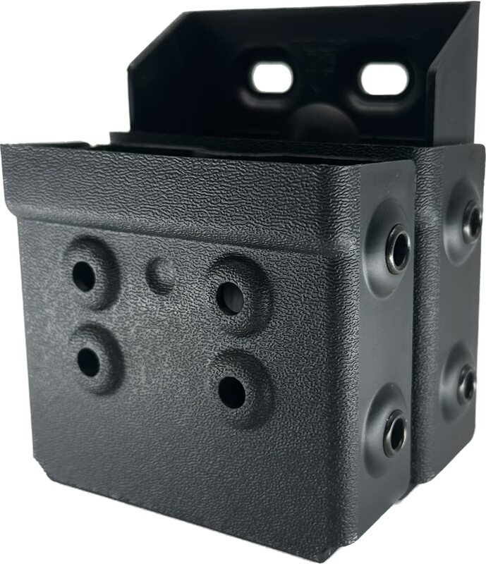 ZERO9 HOLSTERS Model 4004 Double Handcuff Case, Compatible with ASP Version 1 Cuffs