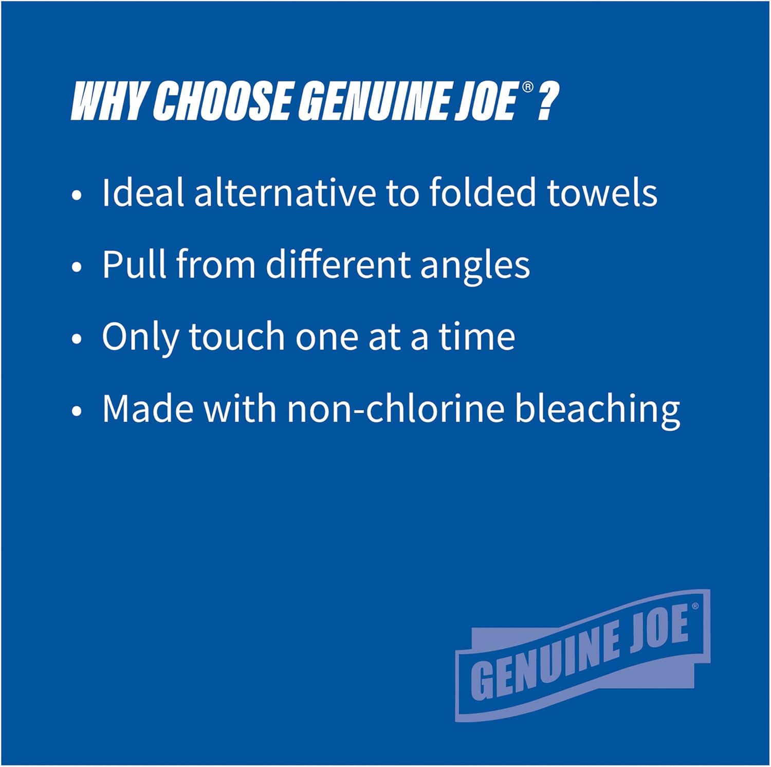 Genuine Joe 2-Ply Centerpull Paper Towels, 100% Recycled, 600 Sheets Per Roll, Pack Of 6 Rolls