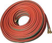 Anchor T-1004 1/4 x 1000 twin hose B-B, all gases, Grade T