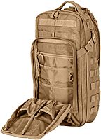 5.11 Tactical Sling Bag Pack MOAB 10, Shoulder Crossbody Military Bag, 18L, Style 56964ABR