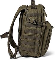 5.11 Tactical RUSH 12 2.0 Military Survival MOLLE Backpack with Laptop Compartment, 24L, Style 56561ABR/56562ABR