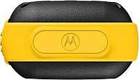 Motorola Solutions Talkabout T475 Extreme Two-Way Radio Black W/Yellow Rechargeable Two Pack