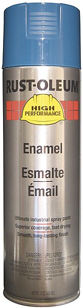 Rust-Oleum Hard Hat High Performance V2100 System Rust Preventive Enamel Spray Paint