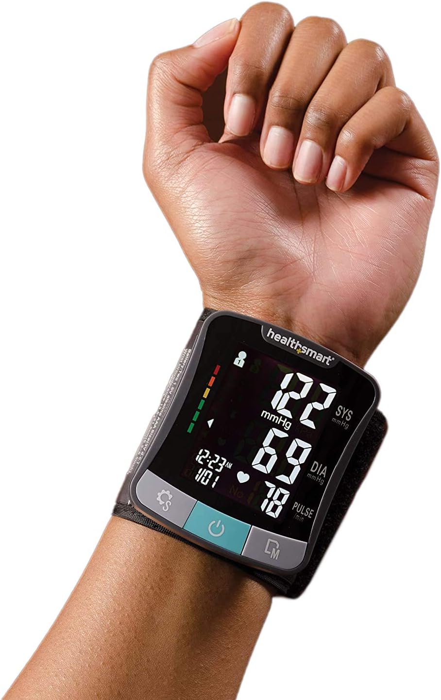 HealthSmart Digital Blood Pressure Monitor (Upper Arm & Wrist)