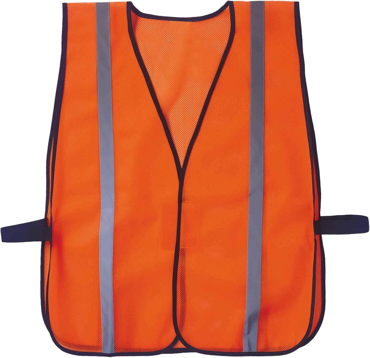 Ergodyne GloWear 8020HL Non-Certified Reflective High Visibility Vest, One Size Orange Non-certified Standard Vest