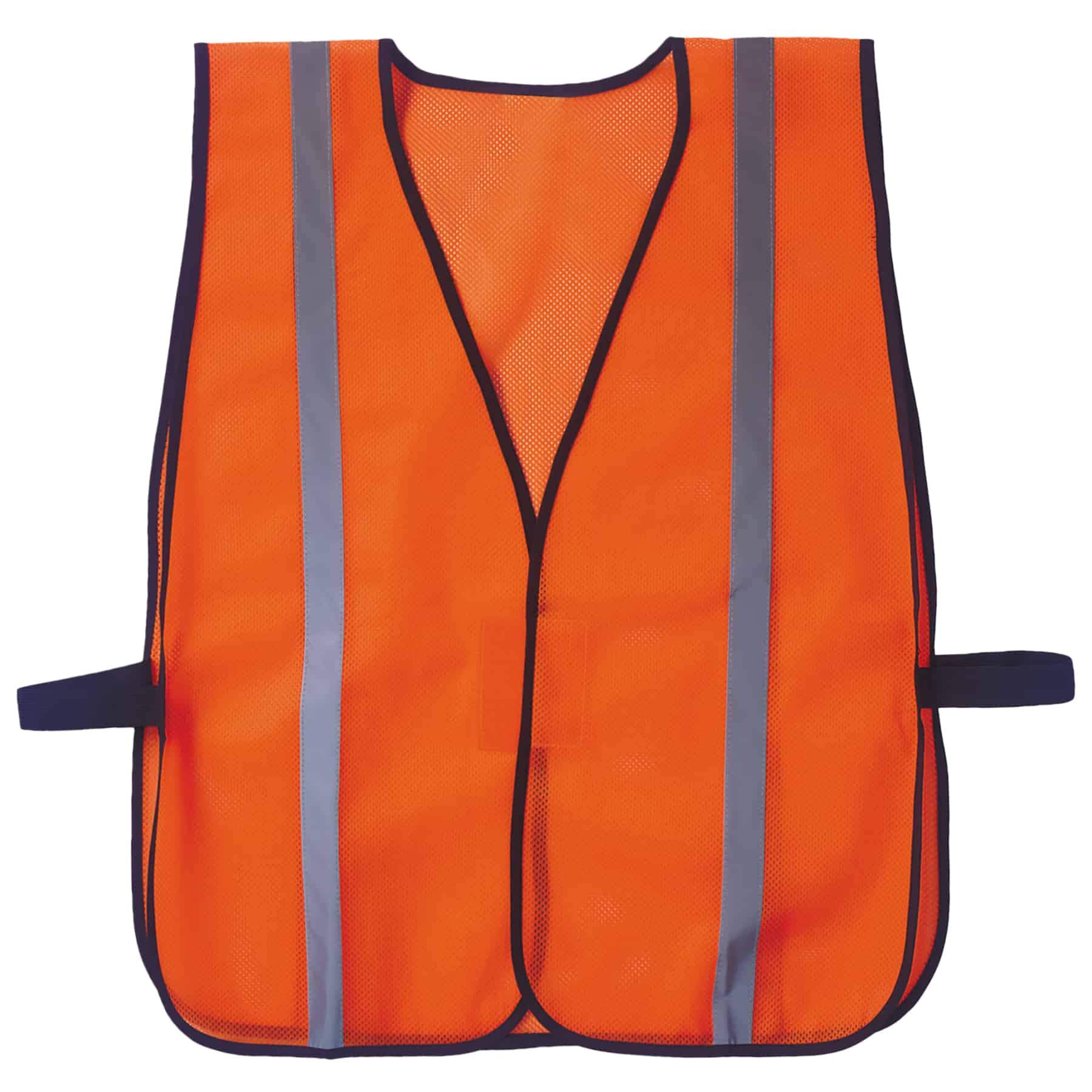 Ergodyne GloWear 8020HL Non-Certified Reflective High Visibility Vest, One Size Orange Non-certified Standard Vest