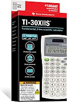 Texas Instruments TI-30X IIS Two-Line Scientific Calculator