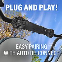 BOSS Audio Systems UTV4 Weatherproof ATV/UTV Sound System