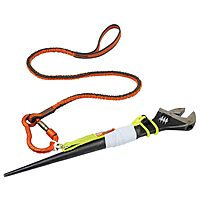 Ergodyne Squids 3182 Tool Tether Kit - 10lb (4.5kg) Orange/Gray