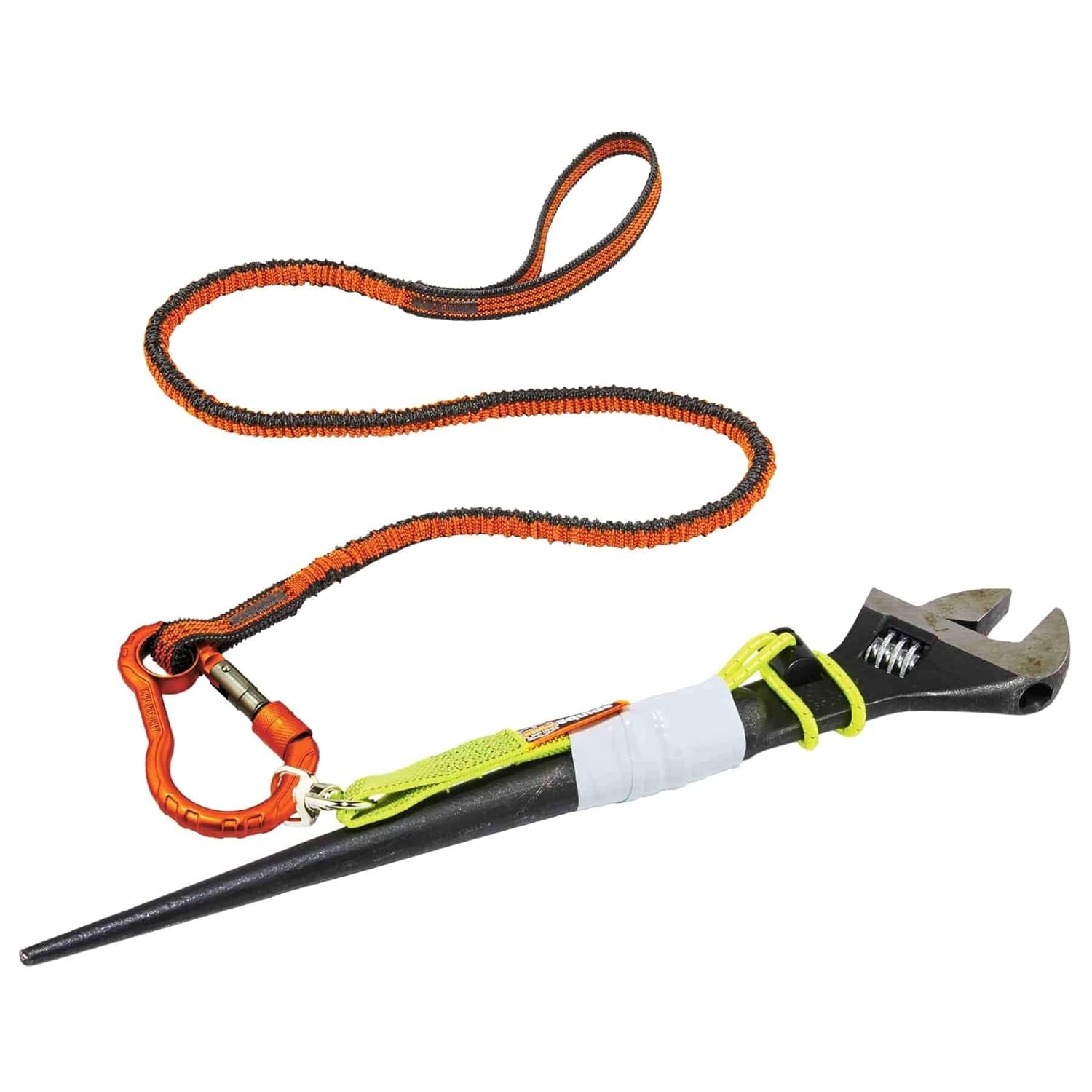 Ergodyne Squids 3182 Tool Tether Kit - 10lb (4.5kg) Orange/Gray