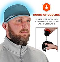 Ergodyne Chill-Its 6632 Cooling Skull Cap