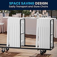 Flash Furniture Hercules Series Folding Chair - Resin Event Chair