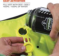 Ergodyne Chill-Its 6685 Dry Evaporative Cooling Vest