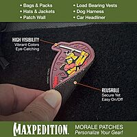 MAXPEDITION Ronin 3D PVC Morale Patch
