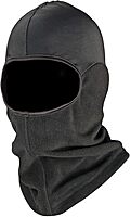 Balaclava with Spandex Top, Comfortable Wear Under Helmet, Winter Face Mask, Ergodyne N-Ferno 6822,Black One Size