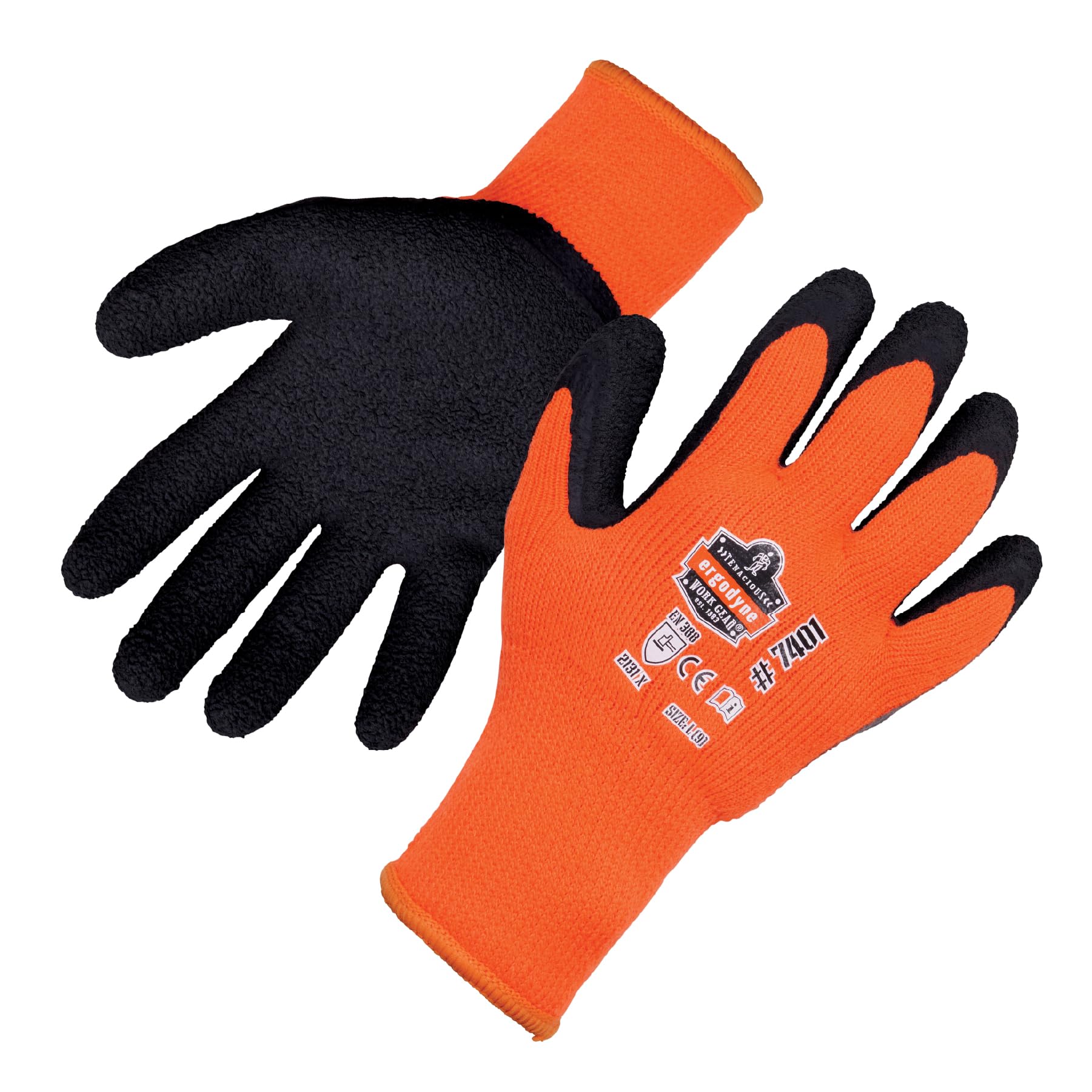 ERGODYNE ProFlex 7401 Coated Winter Work Gloves