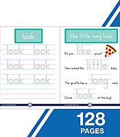Carson Dellosa Trace With Me: Sight Words Handwriting Workbook for Kids Ages 3+, Sight Words Handwriting Practice for Preschool, Kindergarten, 1st Grade, 2nd Grade, PreK+ Phonics & Writing Practice