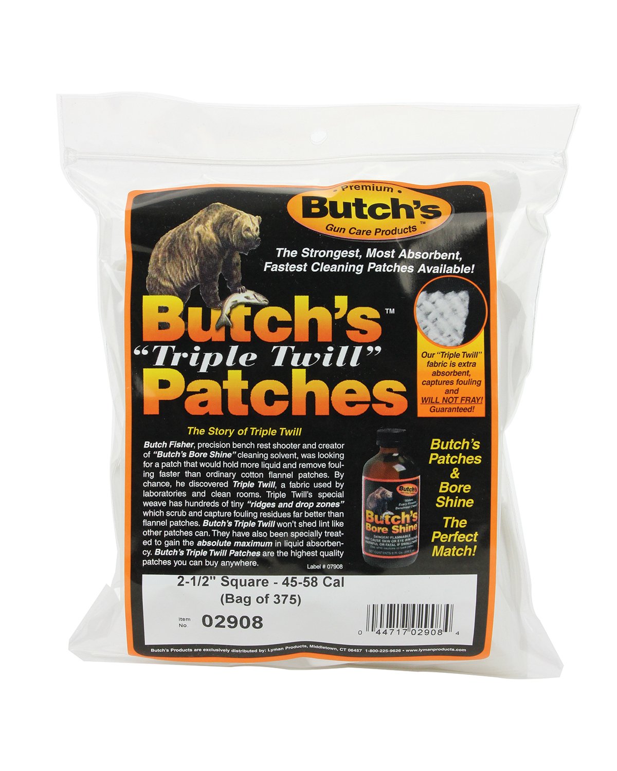 BUTCH'S Triple Twill Cleaning Patches