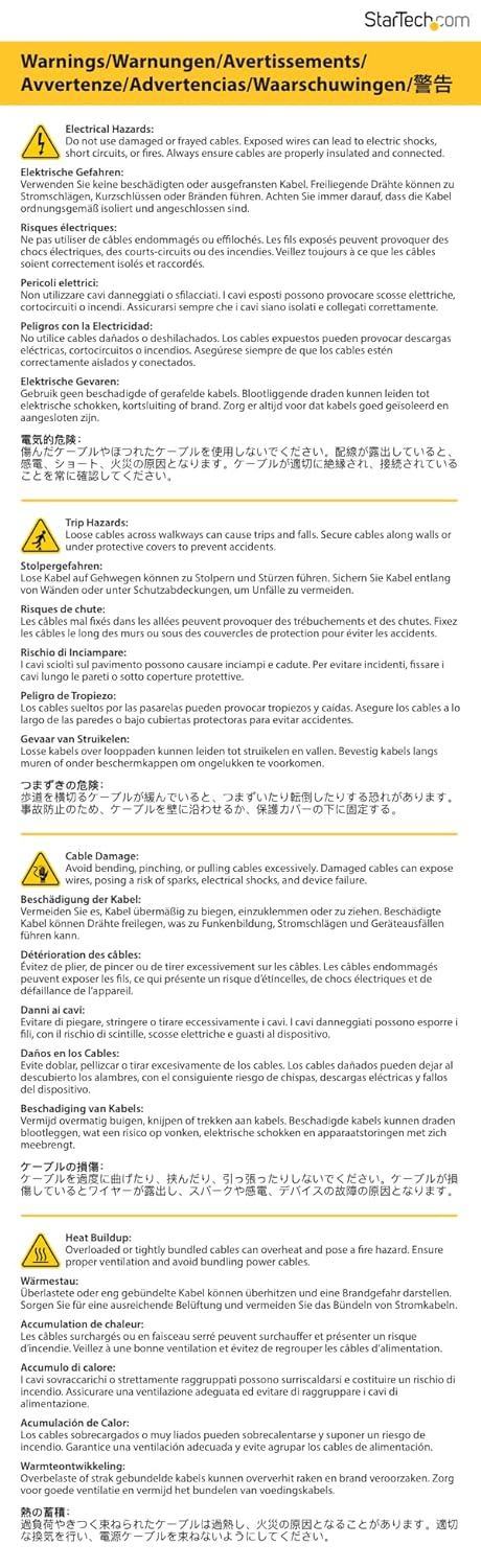 StarTech.com SuperSpeed USB 3.0 A to B Cable (Male to Male)