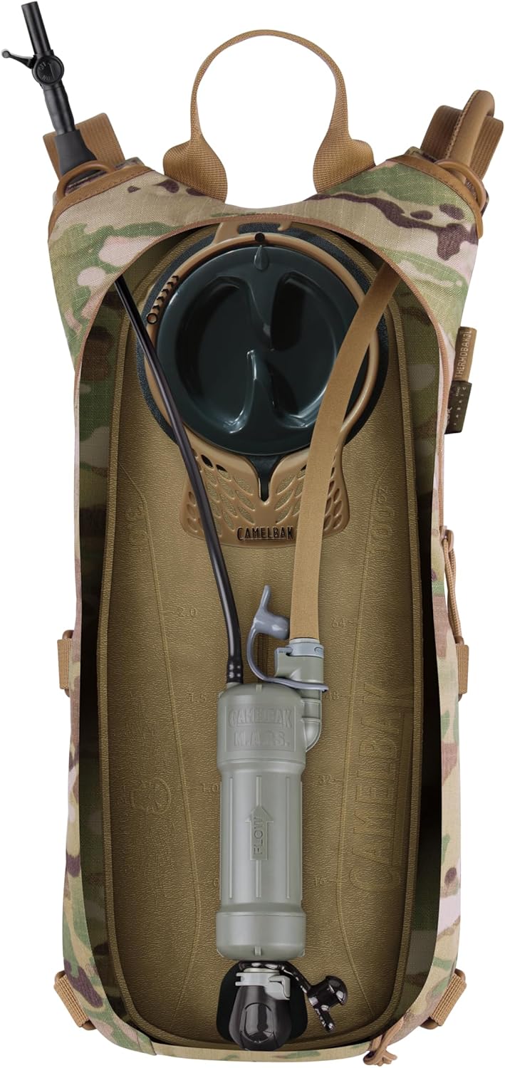 CamelBak MAPS Purifier - Single-Stage ultrafiltration - Compatible with All CamelBak Antidote and Crux Reservoirs
