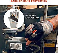 ERGODYNE ProFlex 720 Heavy-Duty Framing Gloves