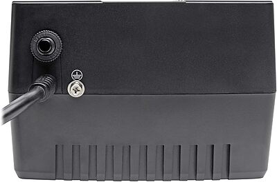 Tripp Lite Ultra-Compact Line Interactive UPS with AVR and Surge Protection, 8 Outlets