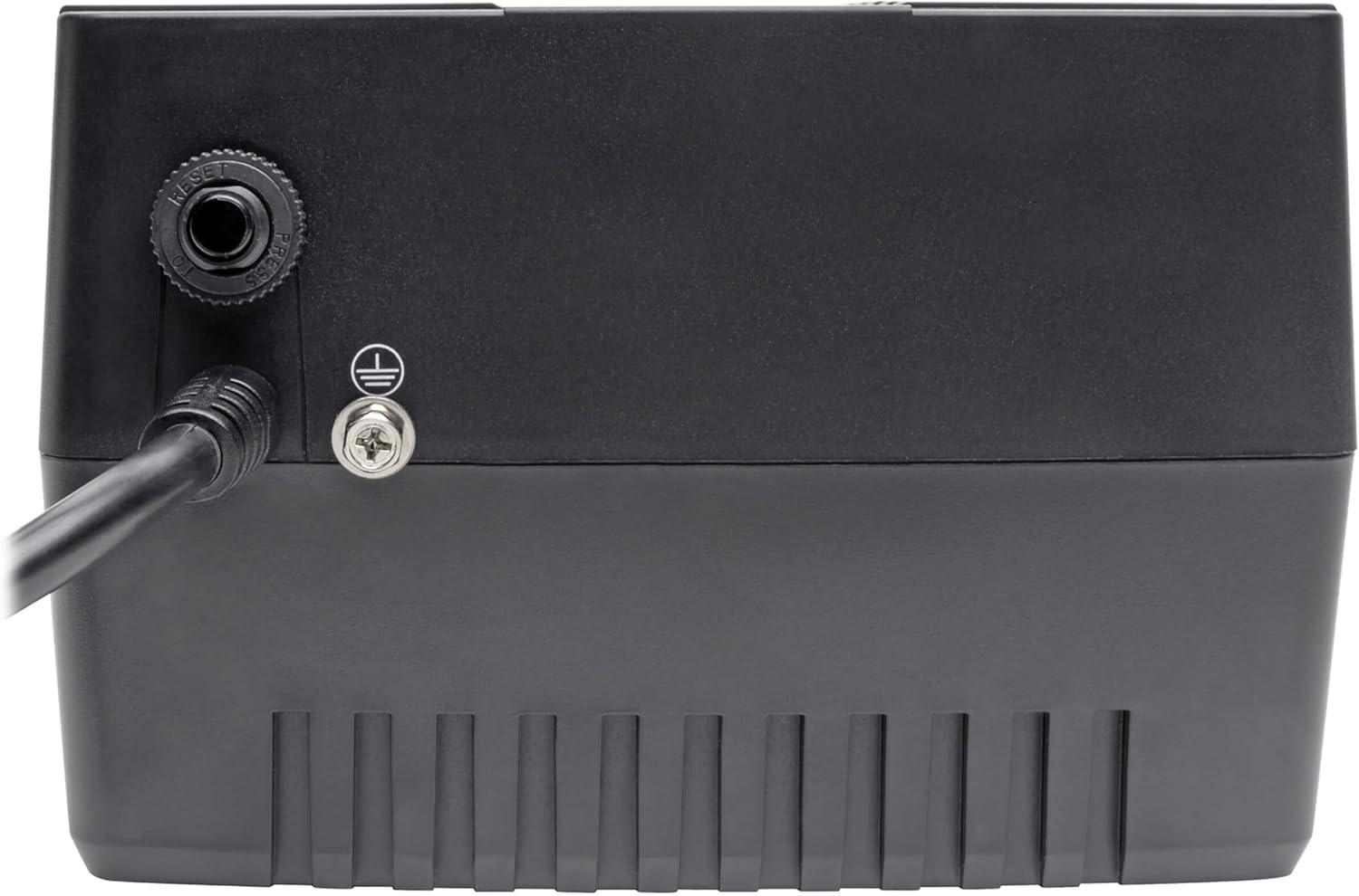 Tripp Lite Ultra-Compact Line Interactive UPS with AVR and Surge Protection, 8 Outlets