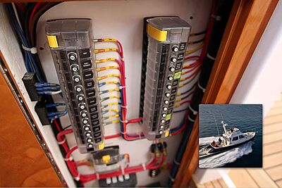 Blue Sea Systems ST CLB Circuit Breaker Block