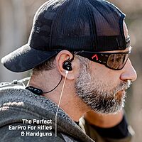 Axil GS Extreme 2.0 Wireless Tactical Earbuds Black