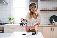 CamelBak MultiBev Insulated Stainless Steel Water Bottle & Travel Cup 17 oz