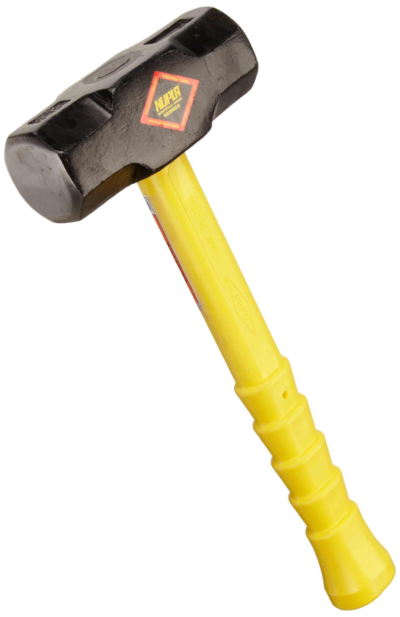 Nupla BD8-E16SG Ergo Power Slugging Hammer, SG Grip, 16" Long Handle, Model Number: 27804