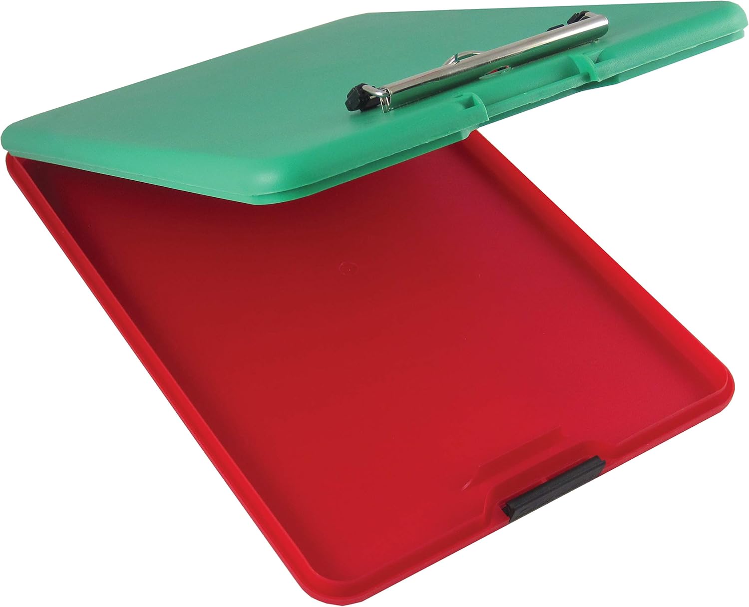 Saunders Red and Green Show2Know Safety Organizer Clipboard With Low Profile Clip