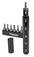WHEELER Multi-Driver Tool Pen with Aluminum Handle for Gunsmithing and Firearm Maintenance