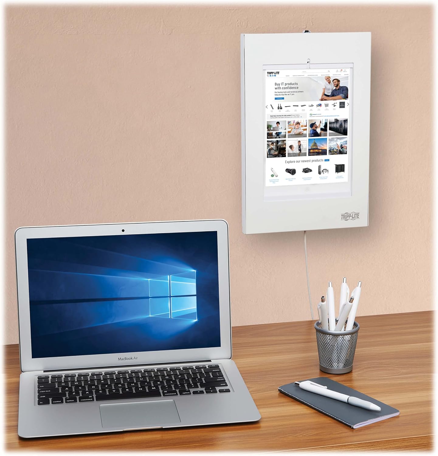 TRIPP LITE Tablet and Smartphone Mounts and Secure Kiosks