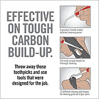 Real Avid Stainless Steel Gun Cleaning Picks for Firearm Cleaning and Maintenance