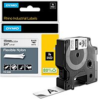 DYMO Rhino Industrial Flexible Nylon Labels