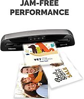 Fellowes Thermal Laminating Pouches, ImageLast, Jam Free, Letter Size, 5 Mil, 100 Pack (52040)