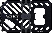 NITE IZE Financial Multi Tool Wallet - Stainless Steel Travel Wallet