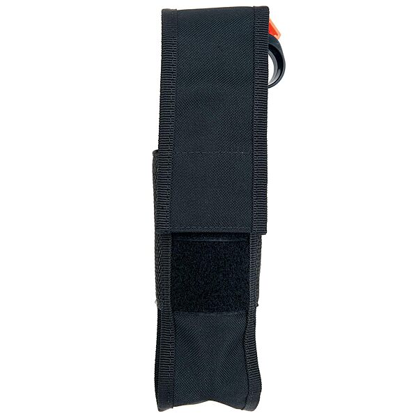 Mace Brand Bear Spray Holster for Mace's Guard Alaska Bear Deterrent Spray Canister, Durable Build with Heavy Duty Nylon, Hook & Loop Closure, Perfect for Outdoors, Hiking, Camping, & Hunting - Black