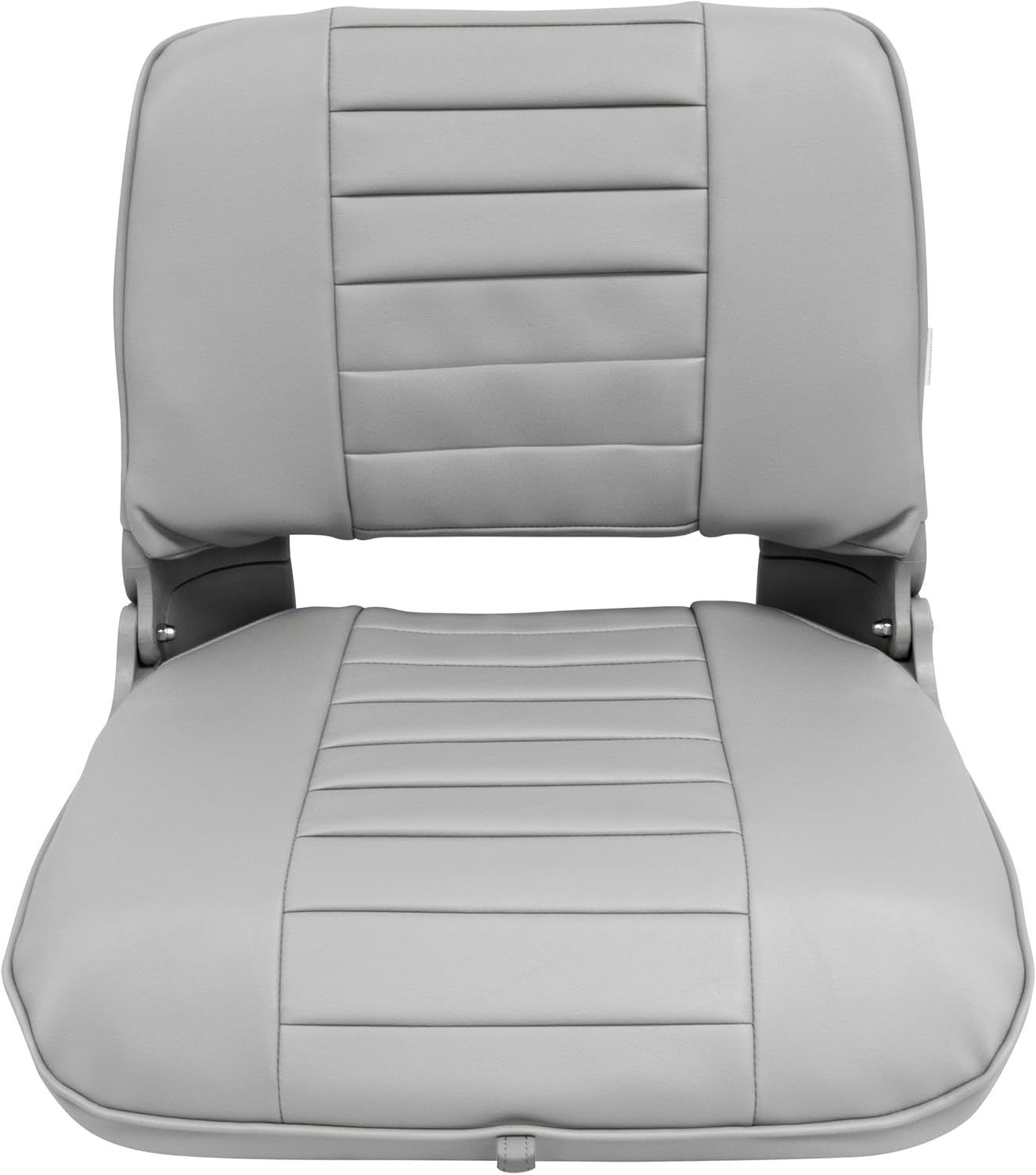 Wise Pro Style Clamshell Fold Down Fishing Seat - Grey