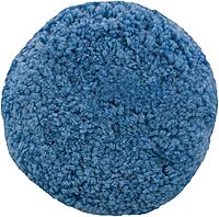 Presta Rotary Blended Wool Buffing Pad - Blue Soft Polish
