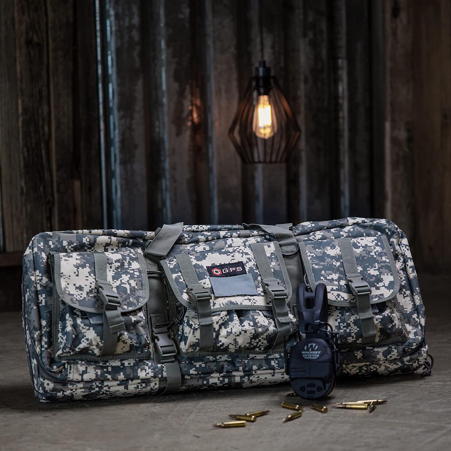 G.Outdoor Products G.P.S. Tactical Double Soft Rifle Case