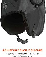 Ergodyne N-Ferno 6802 Thermal Winter Trapper Hat