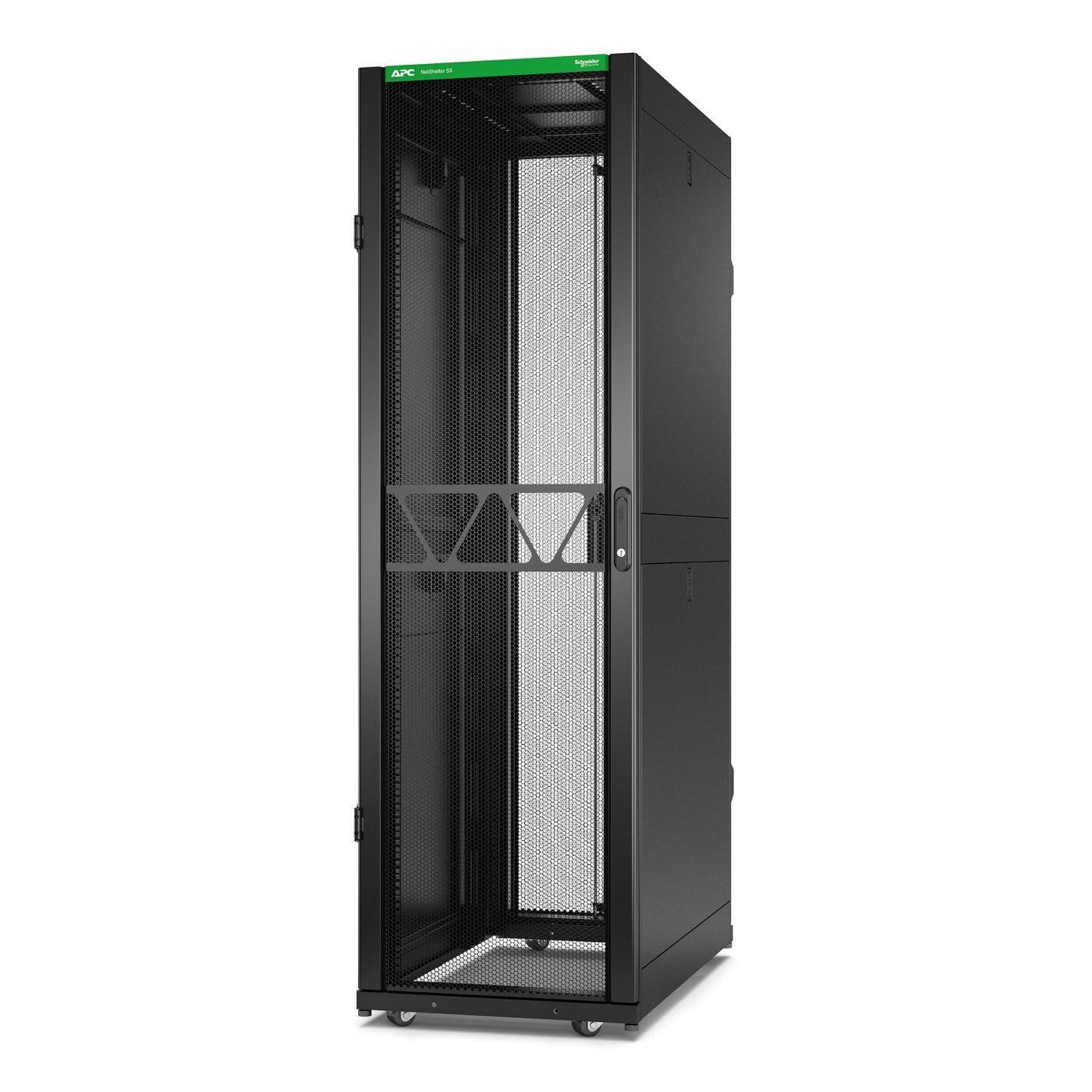 APC NetShelter SX Gen 2 - Cabinet Network Cabinet - 1991 (H) x 600 (W) x 1070 (D) mm