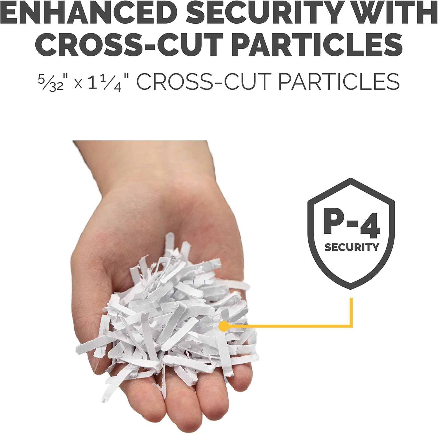 Fellowes LX85 Cross Cut 12-Sheet Home Office Paper Shredder with SafeSense, Black