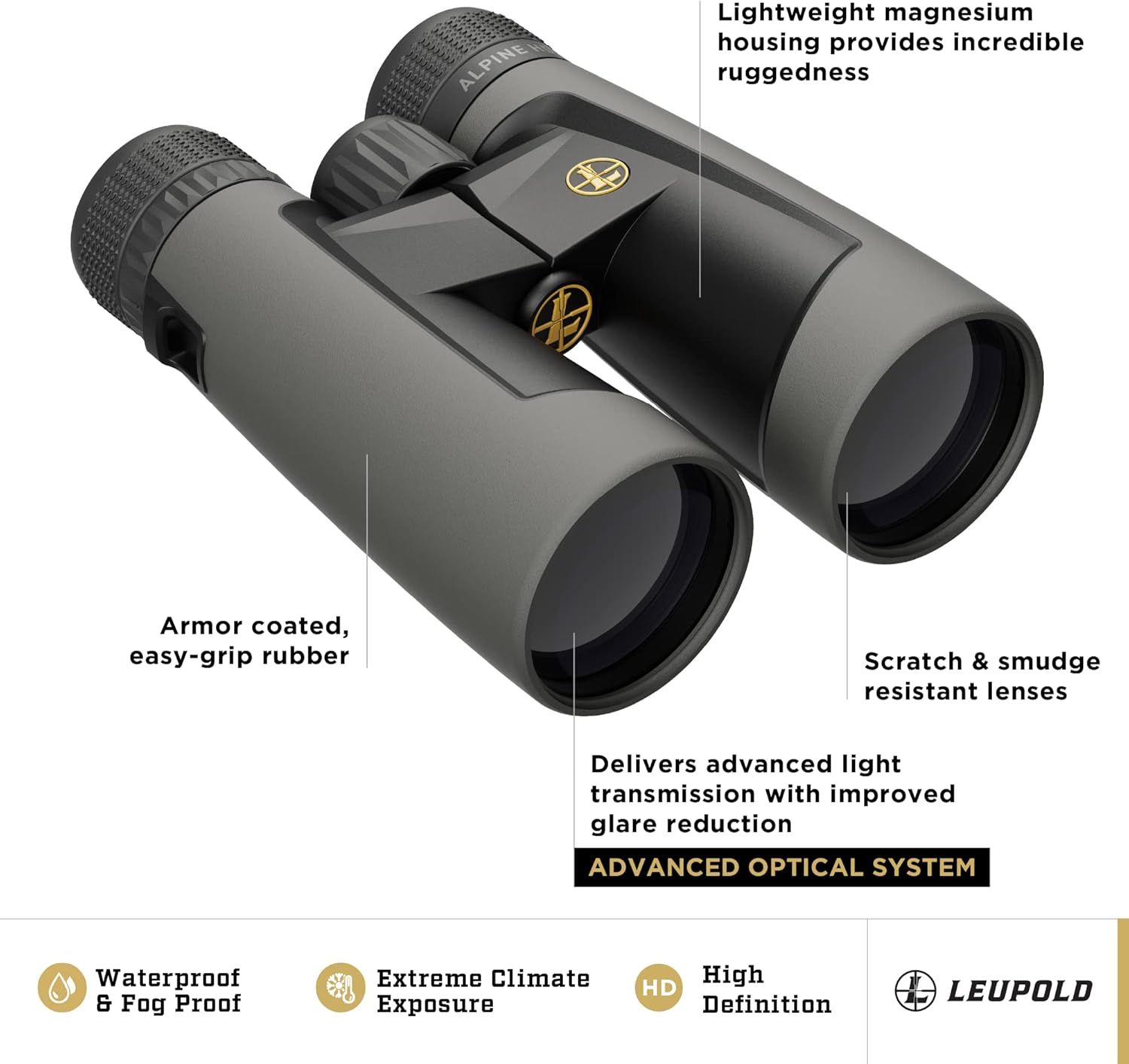 Leupold BX-2 Alpine HD Binoculars